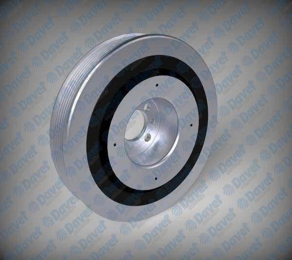 KENTPAR K134 Krank Kasnagi Brava Bravo Doblo Idea Marea Palio Stilo Punto Astra H Vectra C 1.9d/Td/Jtd (K133) (